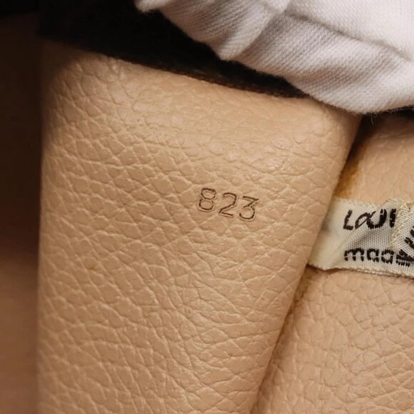 LOUIS VUITTON Monogram Sac Plat Hand Bag Vintage M51140 LV Auth bs29434 - Picture 13 of 16